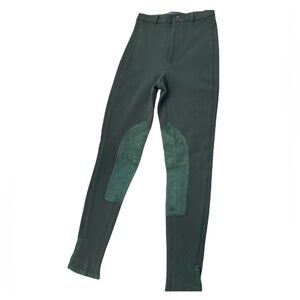 Dark Green Women's Riding Breeches